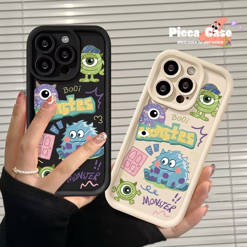 เคสโทรศัพท์มือถือ แบบนิ่ม ลายการ์ตูนมอนสเตอร์ สําหรับ Tecno Spark Go 2023 2024 20 20C 10C 10 Pro Camon 20 Pro Infinix Smart 7 8 5 6 Hot 30i 10 11 20 30 9 Play Note 30 Pro VIP 12 G96 ผ้าคลุม