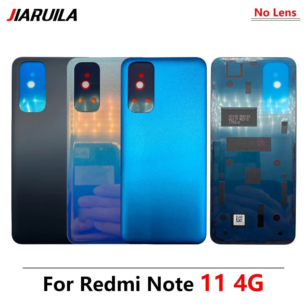ฝาหลัง Xiaomi Redmi Note 11 4G 11 Pro Plus พร้อมเลนส์กล้อง