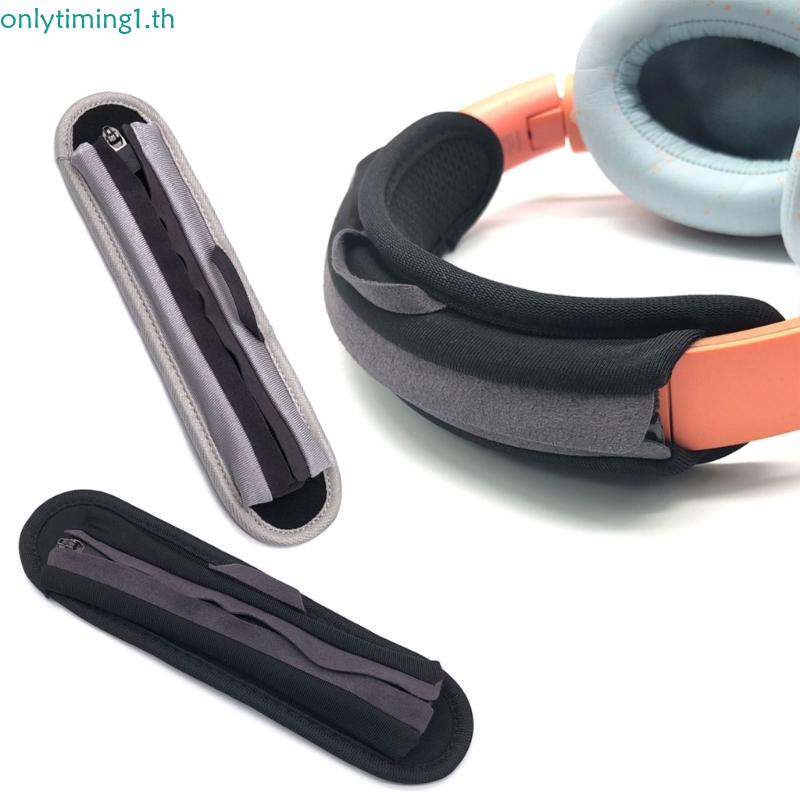 Onlytiming ฟองน้ําครอบหูฟัง มีซิป แบบเปลี่ยน สําหรับ QC35 QC45 Edifier Free Pro W820NB W860NB SOLO2 SOLO3 H