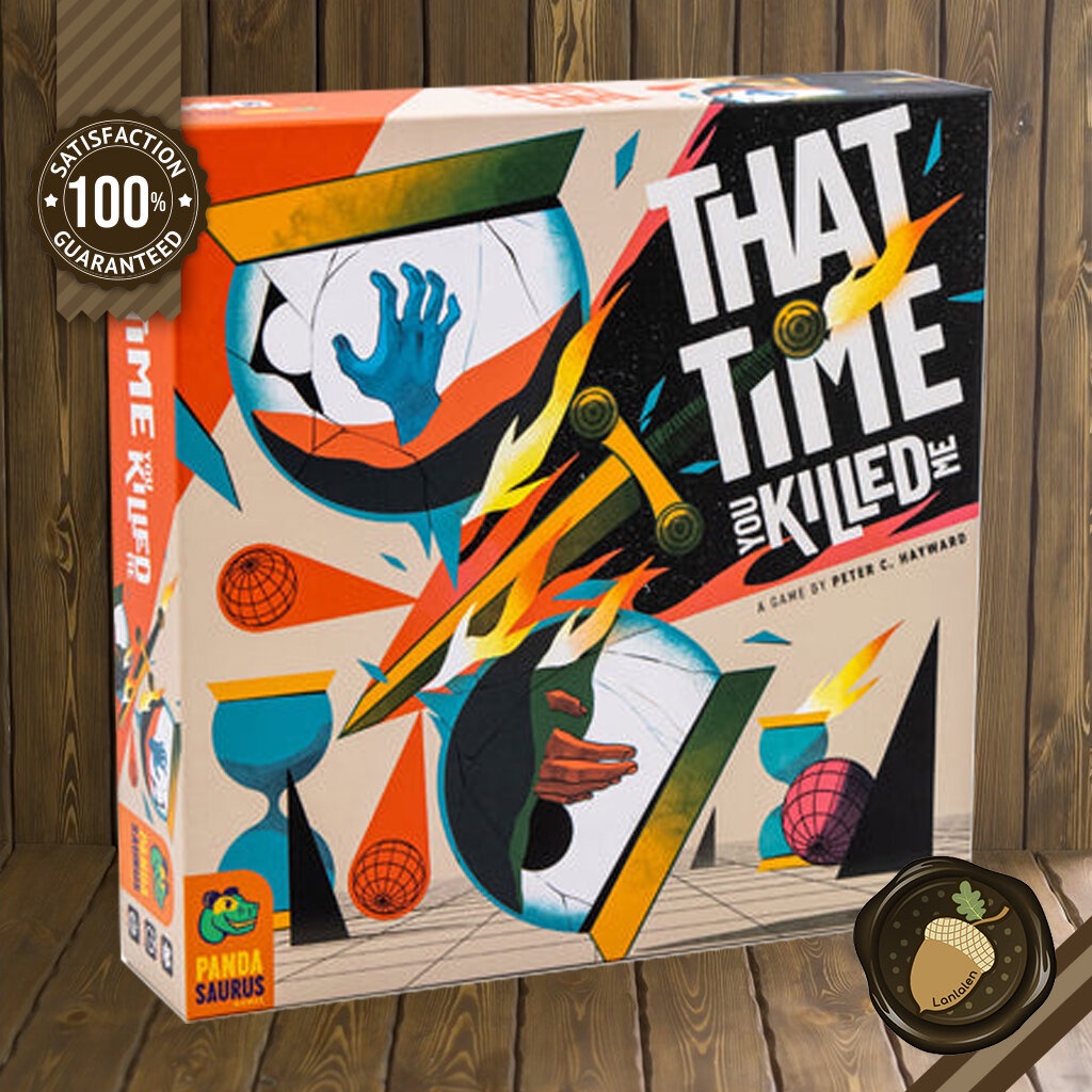 That Time You Killed Me Board Game บอร์ดเกม