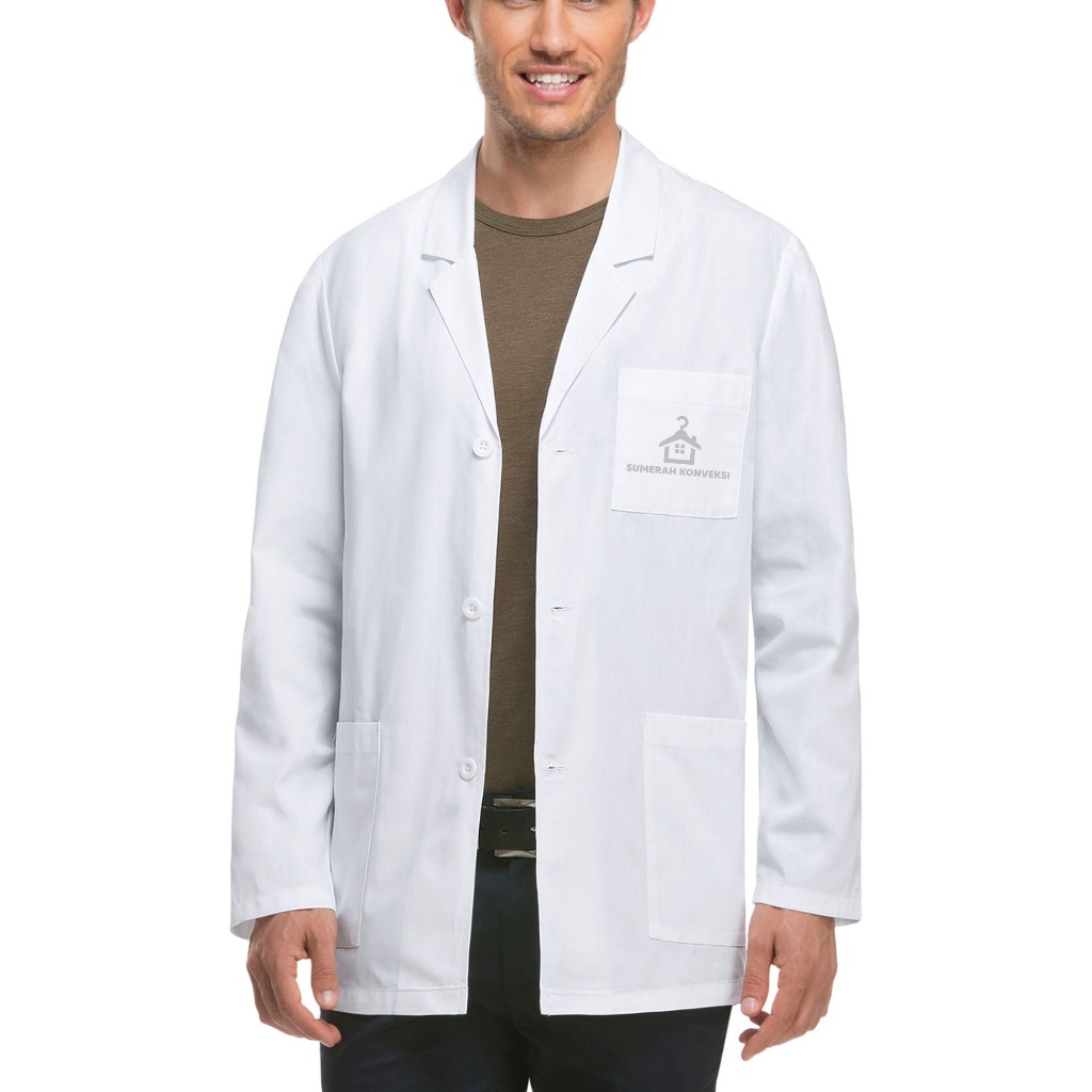 เสื้อโค้ท เสื้อกาวน์ พรีเมี่ยม สําหรับหมอ พยาบาล นักเรียน