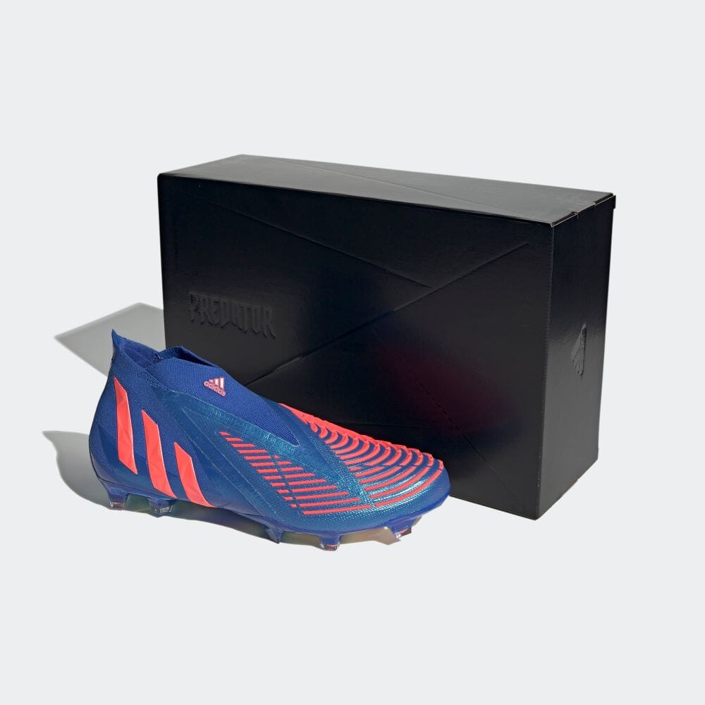 สตั๊ด Adidas Predator Edge + FG (GZ9002) สินค้าลิขสิทธิ์แท้ Adidas รองเท้าฟุตบอล แนวโน้ม