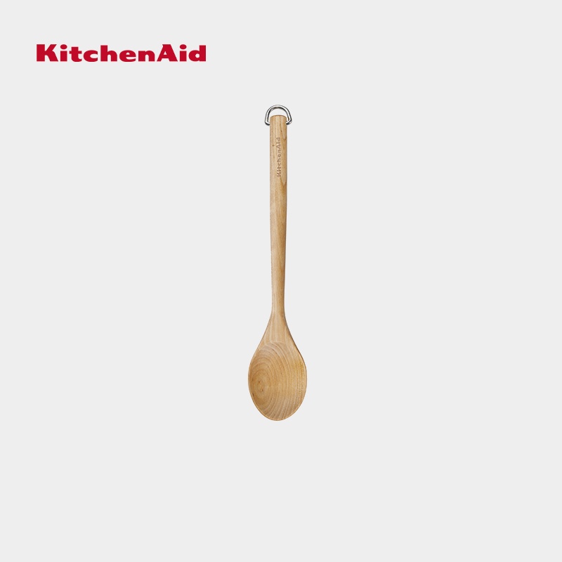 KitchenAid Birchwood Spoon - Light Wood ช้อนตักอาหาร