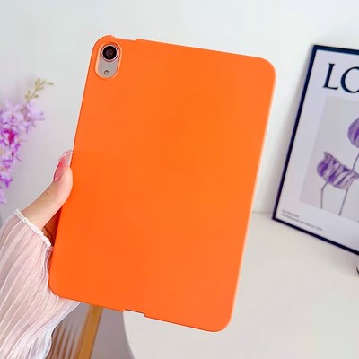 เคสแท็บเล็ต ซิลิโคนนิ่ม กันกระแทก สีแคนดี้ สําหรับ Samsung Galaxy Tab A9 Plus 11 นิ้ว S9 FE S8 S7 11 นิ้ว A9 8.7 2023 S6 Lite A8 10.5 - รูปที่ 2