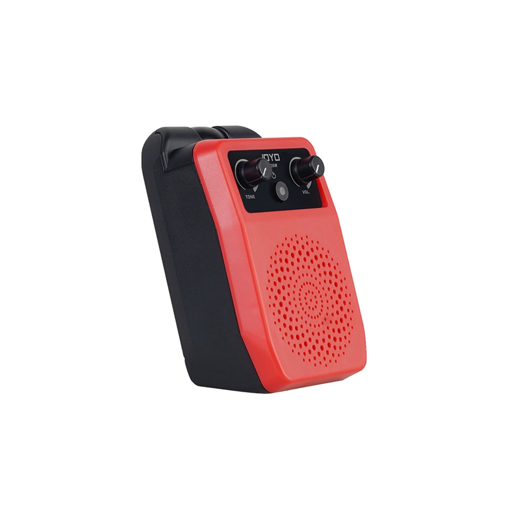 Joyo® JA-05W amPlug and Play Instrument Amp แอมป์ปลั๊ก ลำโพงในตัว ต่อบลูทูธได้ สำหรับกีตาร์, เบส + แถมฟรีสายชาร์จ USB **