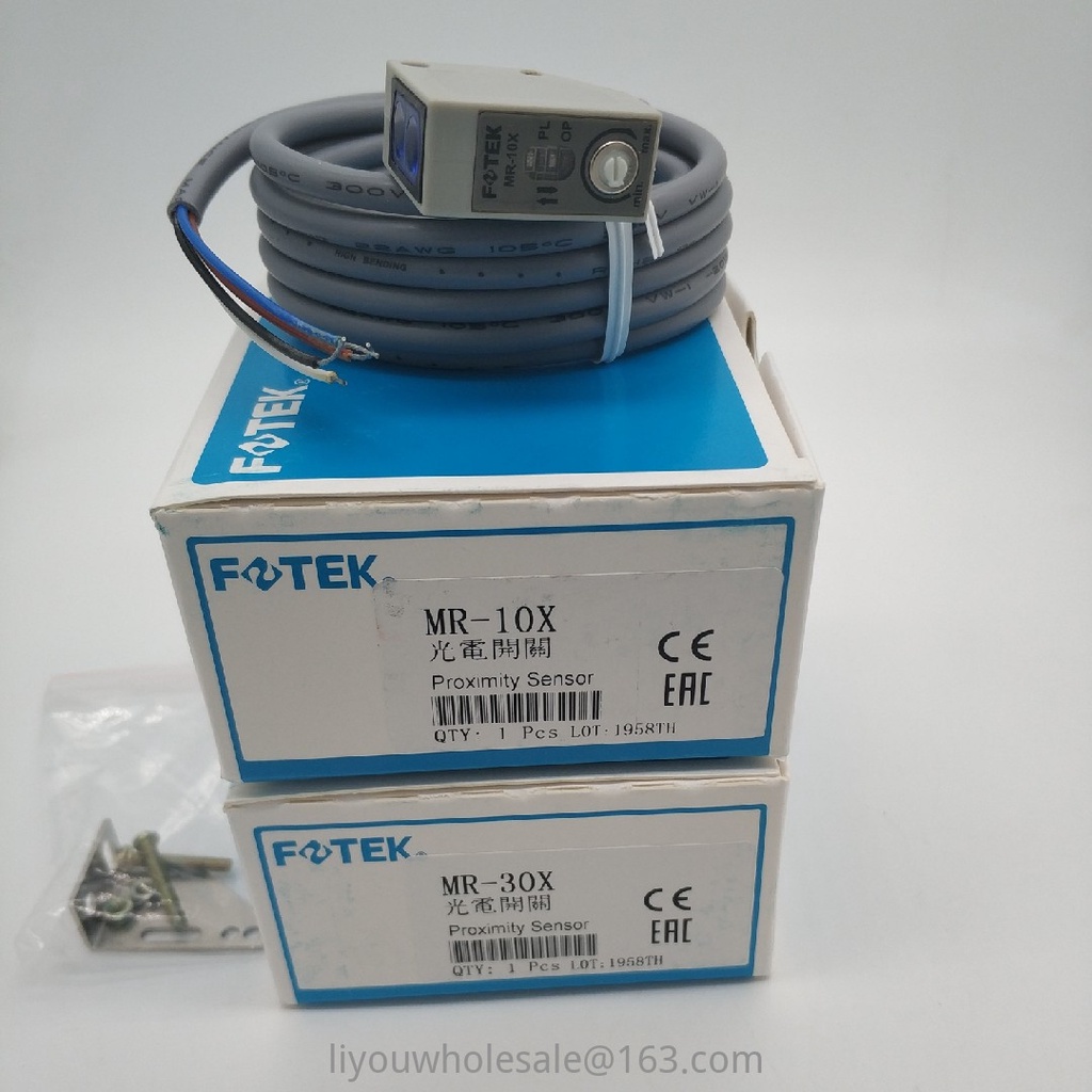 ยี่ห้อใหม่ FOTEK ไต้หวัน Yangming Optoelectronic Switch Proximity Sensor MR-10X MR-30X MR-60X MR-10N