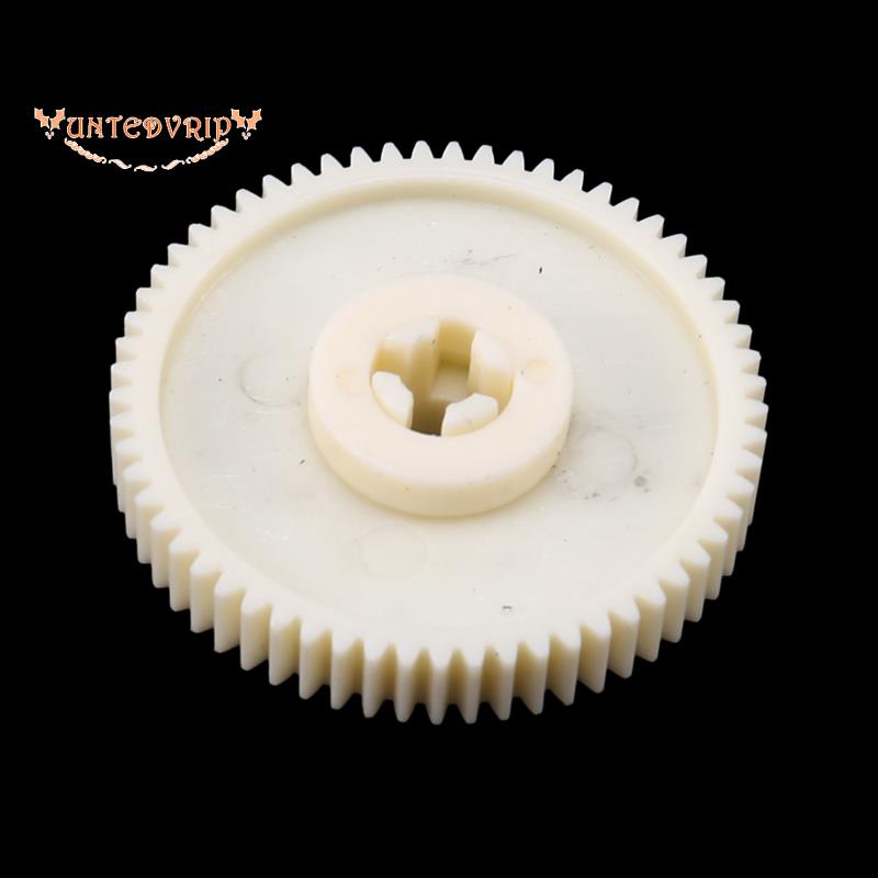 『untedvrip』เฟืองตรง 61t 51004 อุปกรณ์เสริม สําหรับอัพเกรดรถบังคับ TAMIYA TT01 TT01D TT01 TT01E 1/10