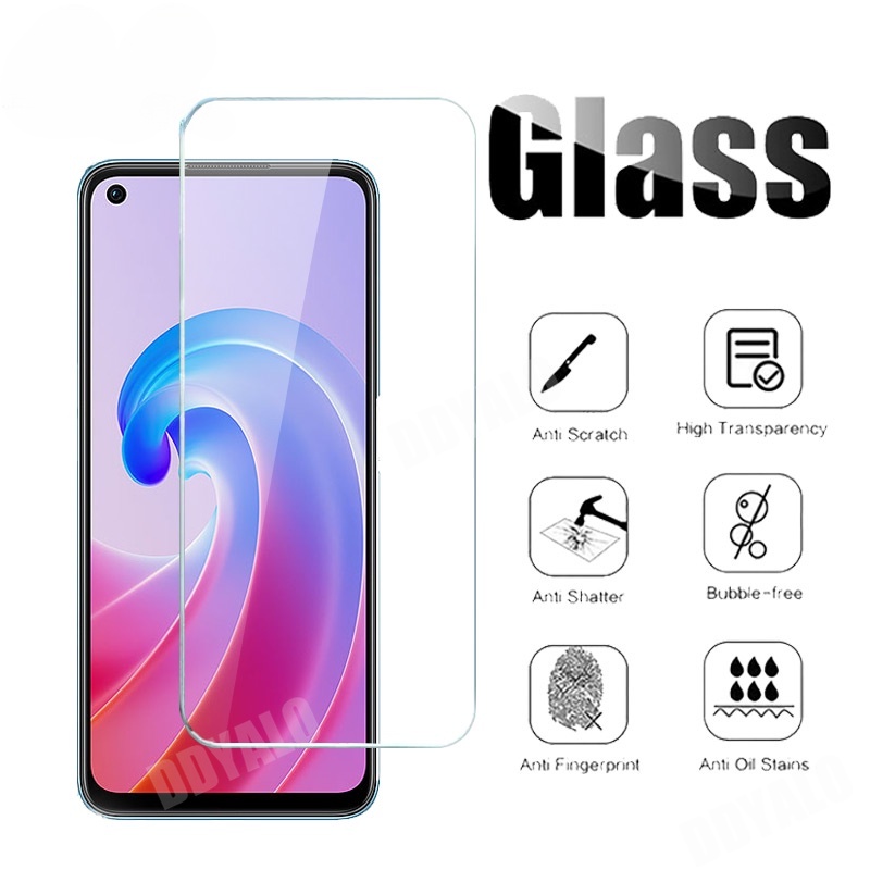 ฟิล์มกระจกนิรภัยกันรอยหน้าจอ สําหรับ OPPO A98 A78 A58 A38 A18 A79 A59 A17K A17 A77s A76 A96 A95 A55 A16K A16 A54 A94 A74 A57 A77 A15 A15s A12 A5s A3S