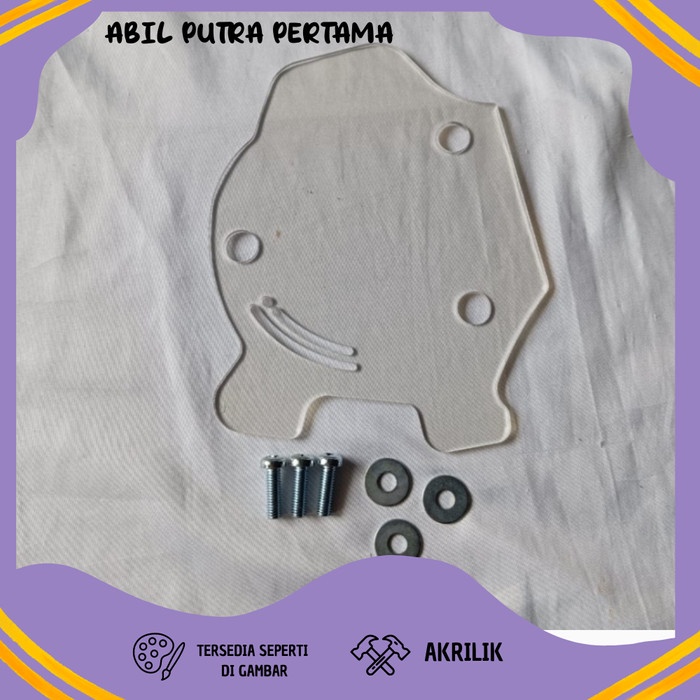 ฝาครอบ CVT Pcx 160 อะคริลิค CVT ฝาครอบ Pcx 160 ฟรีสลักเกลียว