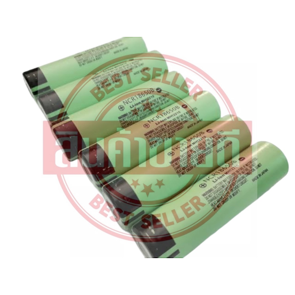❤️🇹🇭ล็อตใหม่ของแท้ ไฟเต็ม (มือ2) ถ่านชาร์จ แท้จากโรงงาน 18650 3.7V 500-3500 mAh(มือ2)ค่าส่งถูก18650 