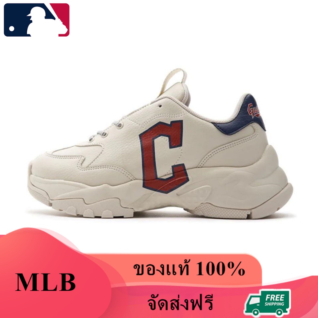 ของแท้ 100% MLB BigBall Chunky Runner Classic Monogram 3ASHBLA3N-45NYD Sneaker รองเท้าผ้าใบ