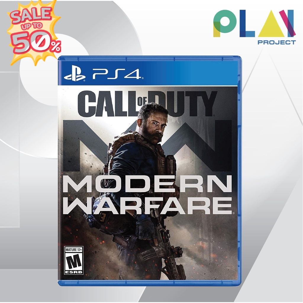 [PS4] [มือ1] Call of Duty Modern Warfare [แผ่นแท้] [เกมps4] [PlayStation4] #เกมส์