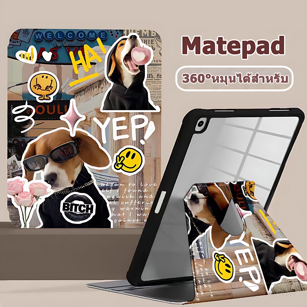 สําหรับ Huawei Matepad pro{10.8}+Matepad{10.4}+Matepad 11+Matepad pro11+Matepad SE+MatePad 11.5 เคสแ