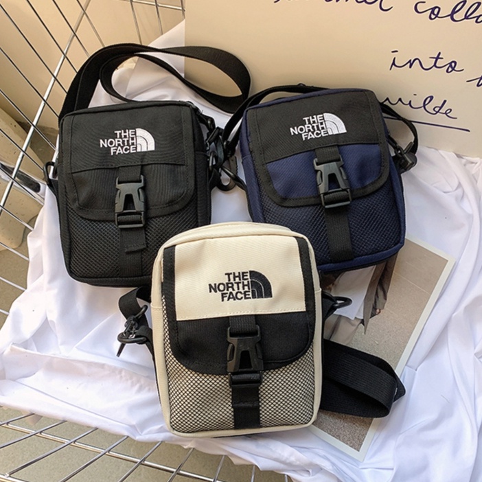 พร้อมส่ง TNF กระเป๋าสะพาย กระเป๋าแมสเซนเจอร์ 06