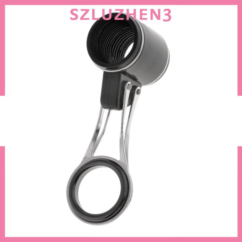 [Szluzhen3 ] Fishing Rod Guides Eye Tips Rings DIY Pole Repair Rod Building with Stainless