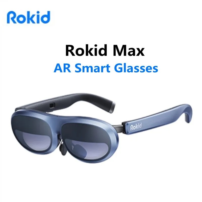 Rokid Max 3D AR แว่นตาอัจฉริยะ Max / Rokid Hub อุปกรณ์ดูเกม แว่นตา AR สําหรับ iPhone Huawei Samsung 