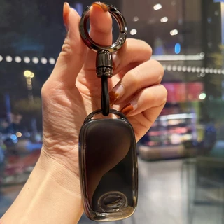 เคสรีโมตกุญแจรถยนต์ TPU สําหรับ Toyota Vios 2023 Yaris Ativ Avanza Veloz Raize Keyless Auto Accessorie