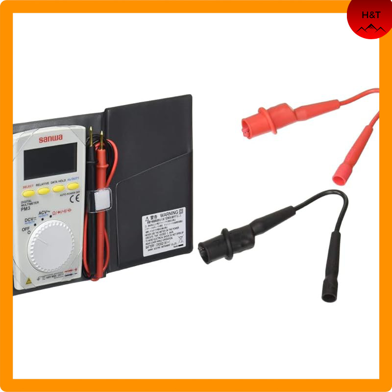 Sanwa Digital Multimeter PM-3 & Accessory Bundle Set