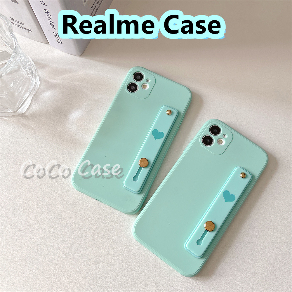 ParityFor Realme 7 5G/K7 5G/Neo 2T/Q2 Pro Cover Silicone Full Case Phone Case Cover Cornflower Dirt 