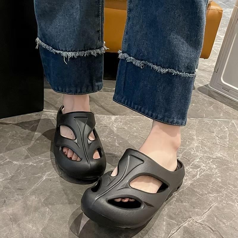 รองเท้าหัวโตทรงรูปใหญ่ Keen ใส่ได้ทั้งชายหญิง พร้อมส่งจากไทยไซส์36-45 ระบายอากาศได้ดีมาก นุ่มเบา ยาง EVA 100%