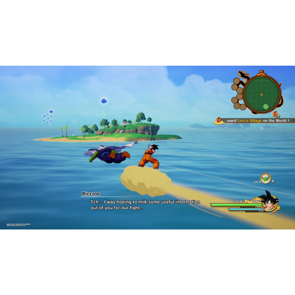 (พร้อมส่ง) PS4 PS5 DRAGONBALL Z KAKAROT (GAME) (ENG)