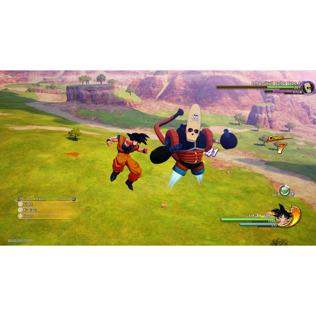 (พร้อมส่ง) PS4 PS5 DRAGONBALL Z KAKAROT (GAME) (ENG)