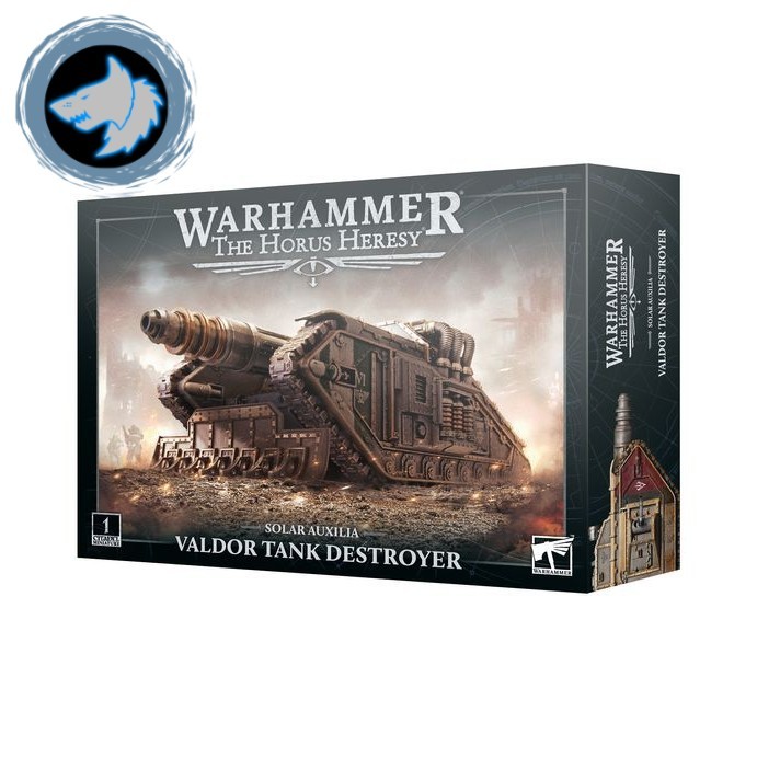 (GWพร้อมส่ง) SOLAR AUXILIA: VALDOR TANK DESTROYER โมเดลวอร์แฮมเมอร์