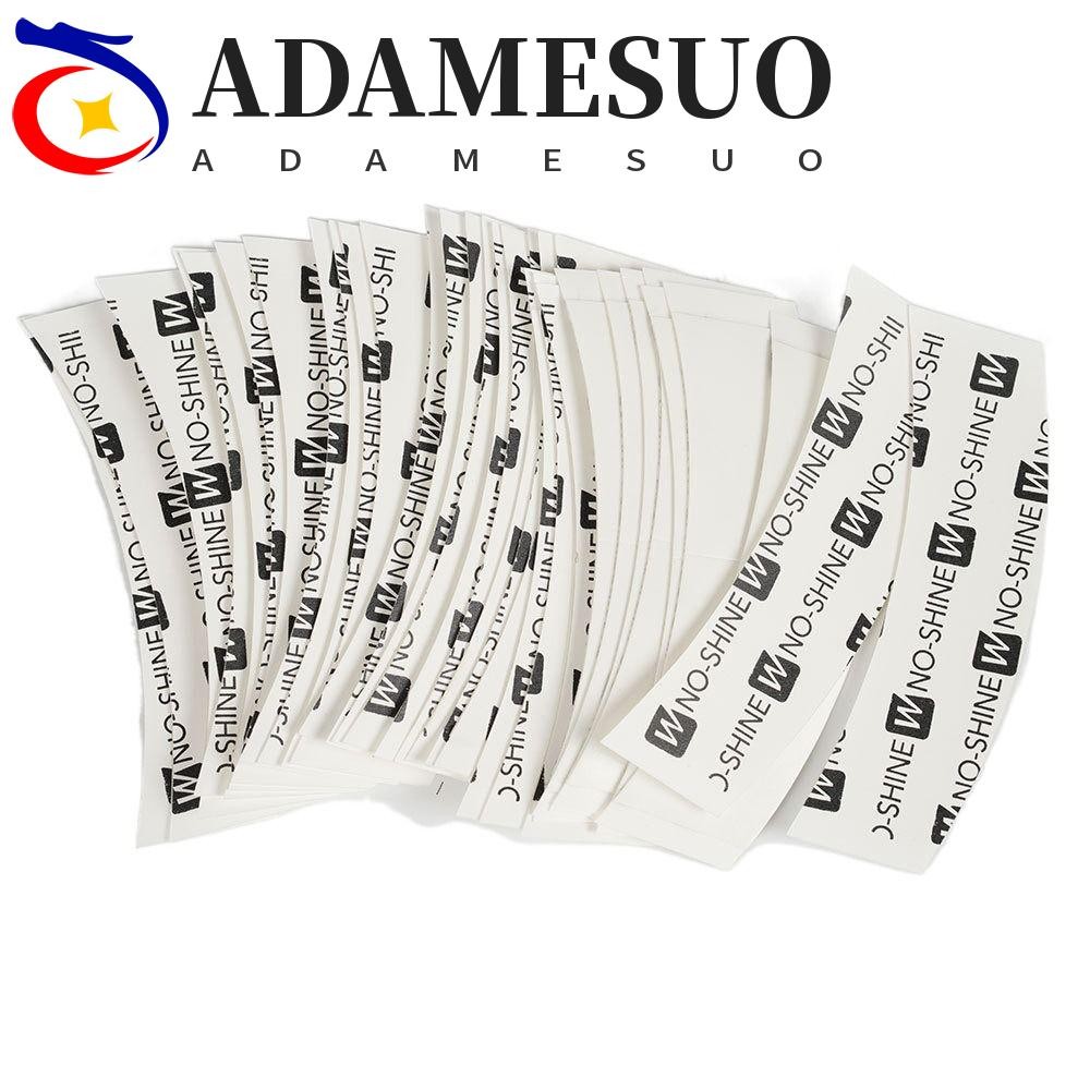 Adamesuo 36 ชิ้น Ultra Hold เทป, กันน้ํา No-shine Hair System เทป, เปลี่ยน Breathable Hold Bonding กาวสองด้านวิกผมเทปกาว Salon