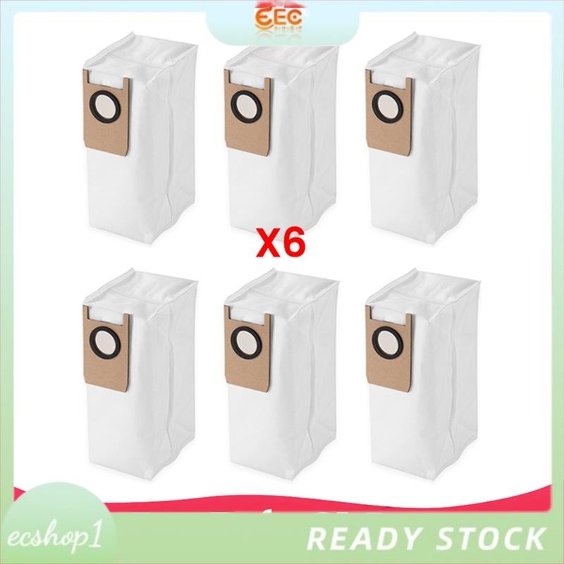 [ecshop1.ph] สําหรับอุปกรณ์เสริมถุงเก็บฝุ่นทดแทน Eufy S1 Pro