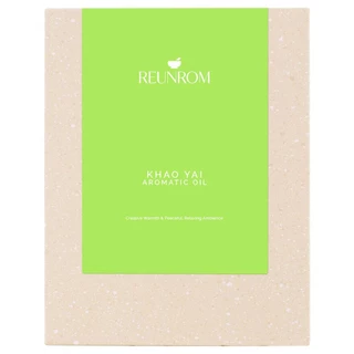 Reunrom รื่นรมย์ น้ำมันหอมระเหย 15มล. เขาใหญ่