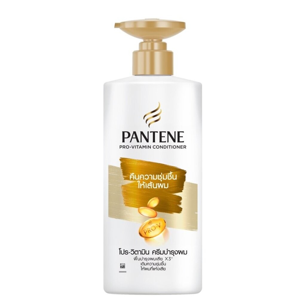 Pantene แพนทีน คอนดิชั่นเนอร์ โปร-วิตามิน เดลี่ มอยส์เจอร์ รีนิววัล 340 มล. - รูปที่ 2