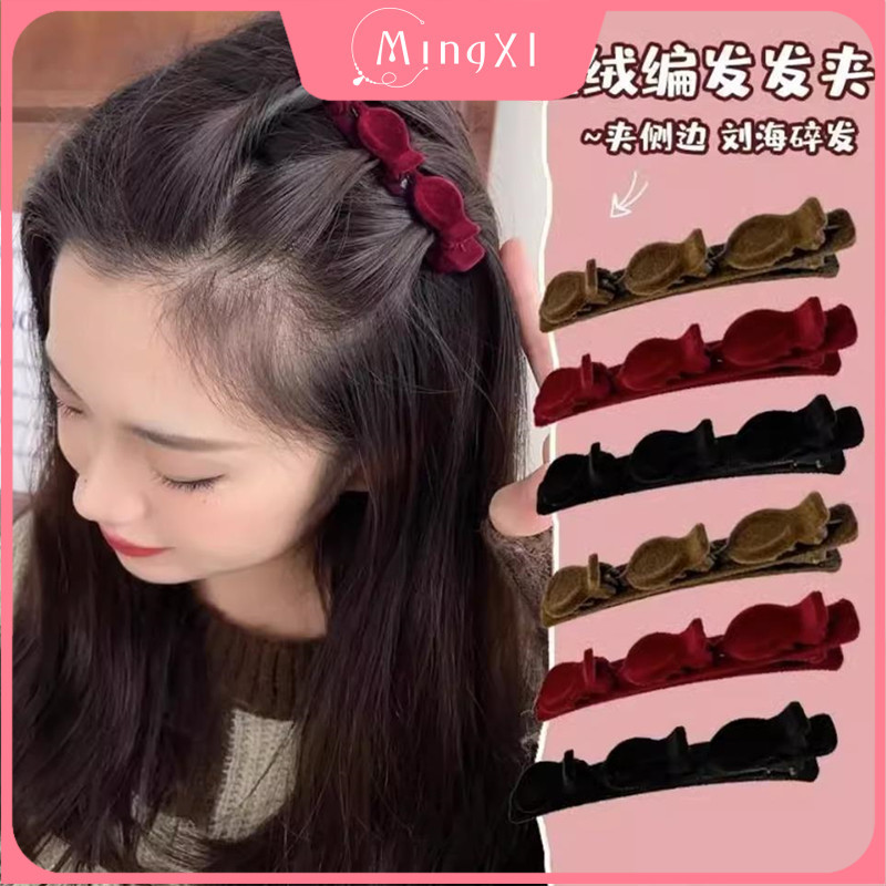 สีทึบ แห่กัน กิ๊บติดผมผู้หญิงที่เรียบง่ายฤดูร้อนความหวาน ใบเรียกเก็บเงินเป็ด คลิปแฟชั่นเครื่องประดับผม