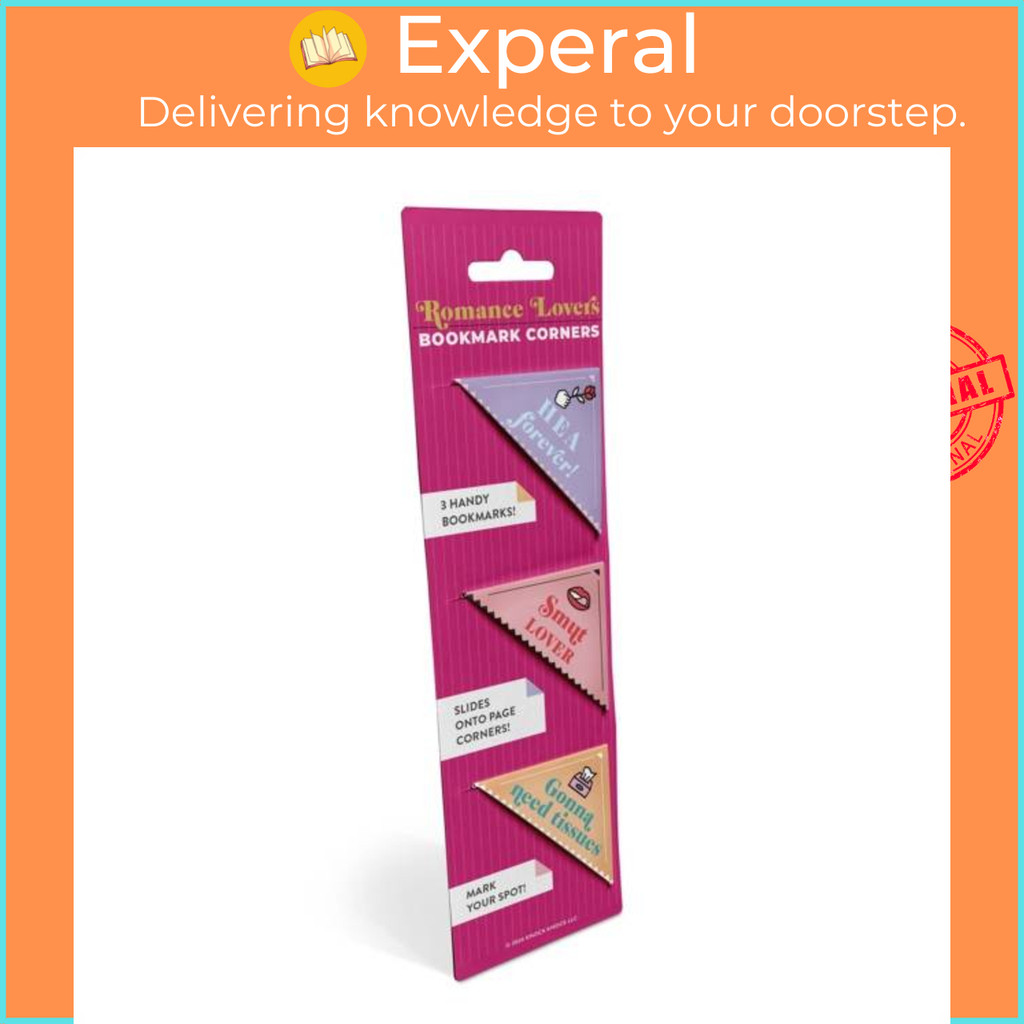 Knock Knock Romance Lovers บุ๊คมาร์คมุมโดย Knock