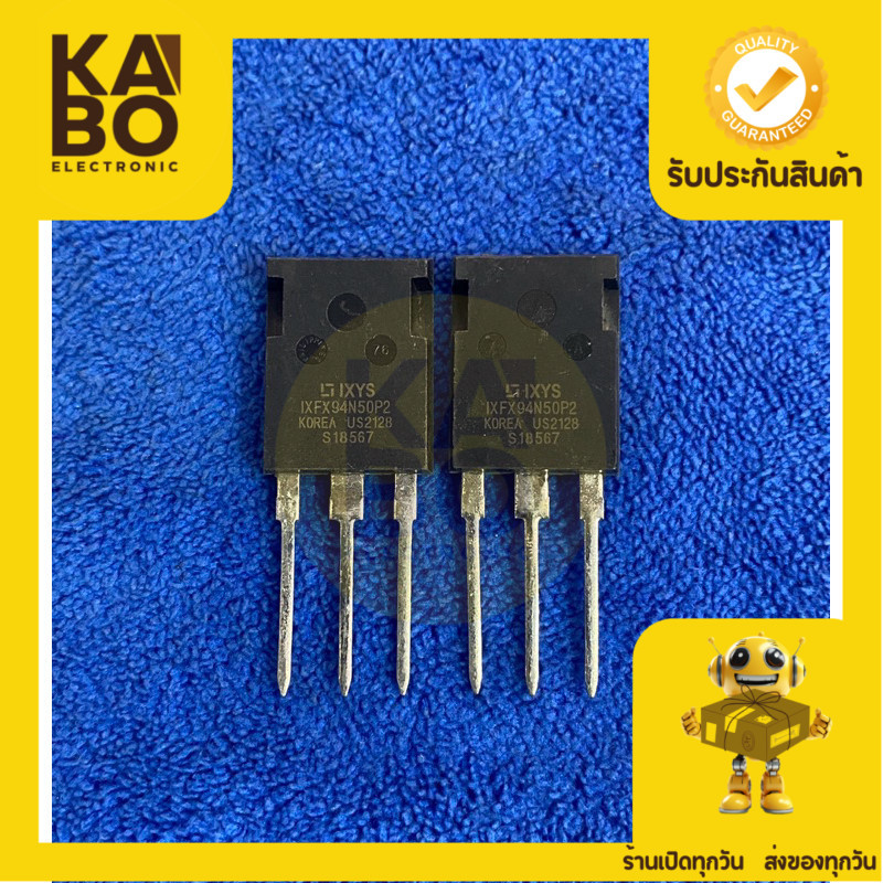 ICFX94N50P2 แท้ MOSFET 94A500V มีพร้อมส่งใยไทย