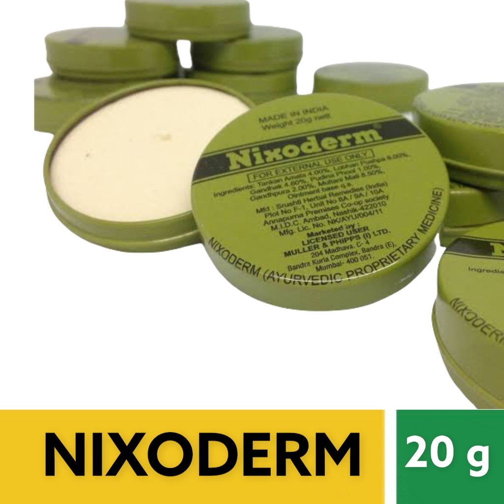 Nixoderm cream 20gm.