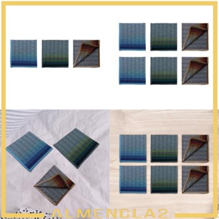 [Almencla2] ชุดสูทผ้าฝ้าย ทรงสี่เหลี่ยม 43 ซม. X 43 ซม. สําหรับผู้ชาย