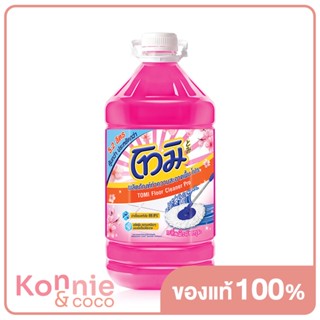 Tomi Floor Cleaner Pink Sakura 5000ml โทมิ ผลิตภัณฑ์ทำความสะอาดพื้น กลิ่นพิ้งค์ ซากุระ.