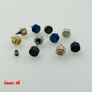 [พร้อมส่ง] ใหม่ สายนาฬิกาข้อมือ สเตนเลส สไตล์ S S สําหรับ NH35NH364R35367S26