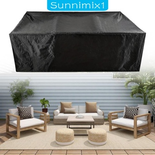 [Sunnimix1] ผ้าคลุมเฟอร์นิเจอร์ กันน้ํา กันลม สําหรับเฟอร์นิเจอร์ นอกบ้าน สวน โซฟา