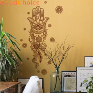 Wall Sticker Decal Paper Flower Decals Home Decor Mandala Wall Hanging PVC New