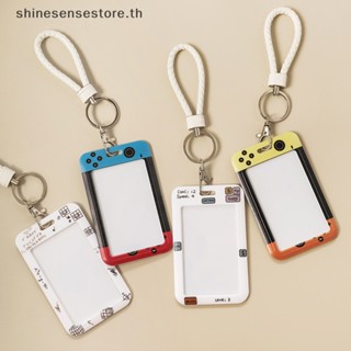 Shine สายคล้องบัตรเครดิต แบบใส น่ารัก สําหรับนักเรียน ของขวัญ