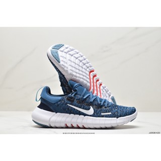 Nike Free RN 5.0 รองเท้าผ้าใบลําลอง เหมาะกับการเล่นกีฬา 5.0