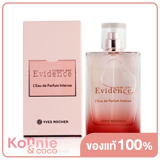 Yves Rocher Comme Une Evidence Intense EDP 50ml.