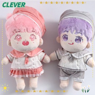 Clever ชุดมินิเดรส ผ้าฝ้าย 15 ซม. 20 ซม. สําหรับตุ๊กตา