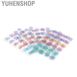 Yuhenshop 144x   Irregular Shape Skin Calming Protection Algae Extracts ABE