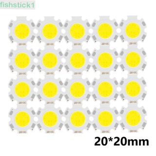 Fishstick1 โคมไฟเพดาน LED ทรงกลม ชิป COB 3W 5W 7W 10W