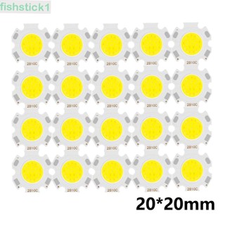 Fishstick1 โคมไฟเพดาน LED ทรงกลม ชิป COB 3W 5W 7W 10W