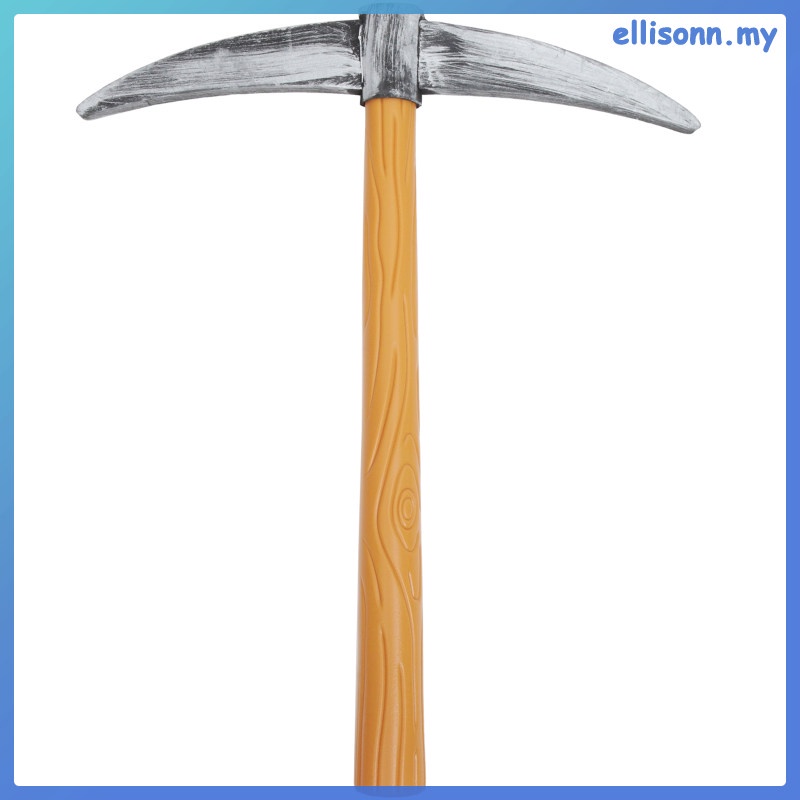 สมจริง Pickaxe ของเล่น Pickaxe Props เครื่องแต่งกายอุปกรณ์เสริม Performance Pickaxe Props ellisonn