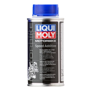 Liqui Moly Motobike Speed Addictive (7820) น้ำยาเพิ่มอัตราเร่งเครื่องยนต์ 80 Ml.