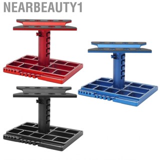 Nearbeauty1 RC Car Work Stand 360 Degree Rotatable Lockable Aluminum Alloy  BS